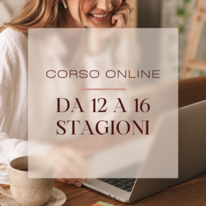 CORSO DA 12 A 16 STAGIONI